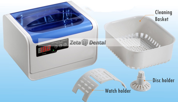 JeKen® 1.4L Digital Ultrasonic Cleaner CE-6200A